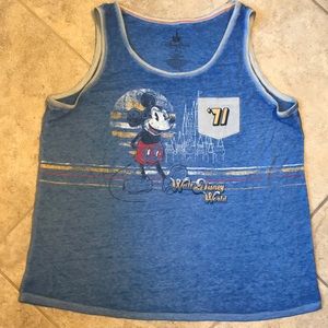 Walt Disney World “Vintage” Tank | Size XL